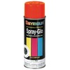 Seymour 16-1618 Spray-Glo Water Base Paints, Fluorescent Red 12 Ounce
