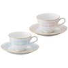 Noritake ノリタケ カップ & ソーサー ( 色変り ペアセット ) (