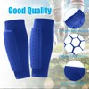 BIRDDIE Football Shin Pads Children Elastic Breathable Shin Pads Football