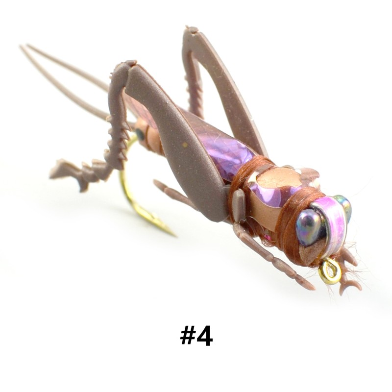 YAZHIDA Fly Fishing Flies, Simulated Insects, (Cricket)