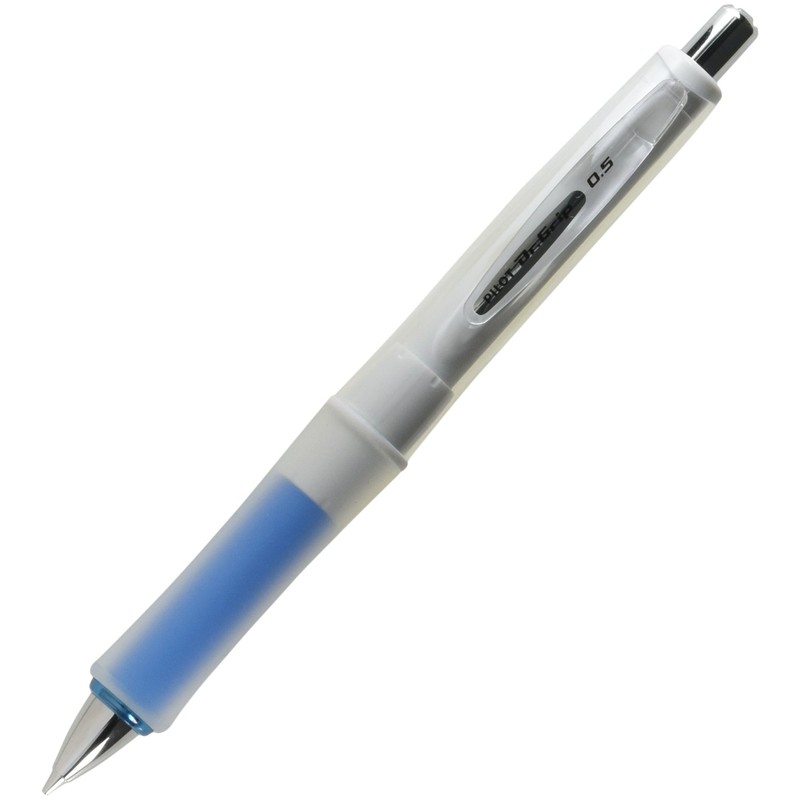 パイロット シャープペンシル ドクターグリップ G-Spec フラッシュホワイト ソフトブルー (HDGS-60WR-SL5)