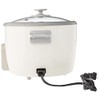 Zojirushi NHS-18 10-Cup (Uncooked) Rice Cooker,White