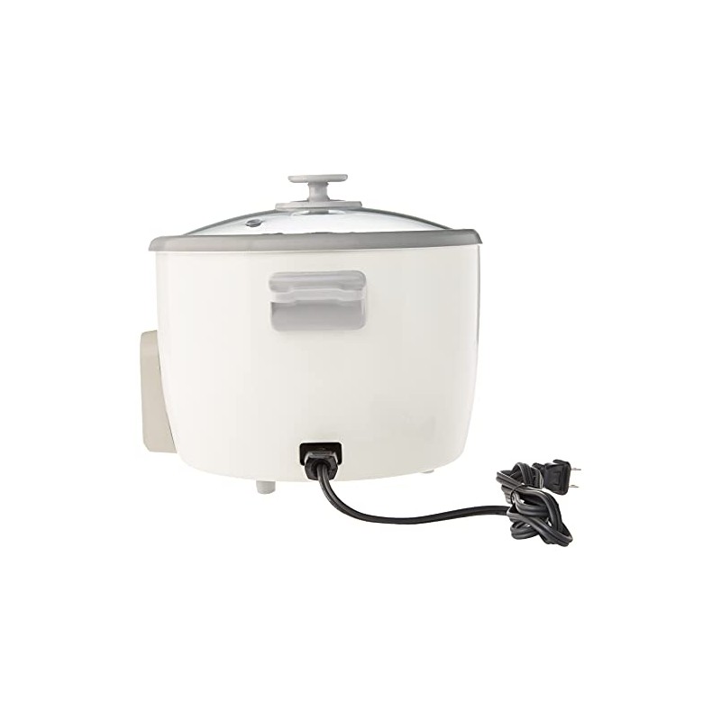 Zojirushi NHS-18 10-Cup (Uncooked) Rice Cooker,White