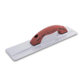 MARSHALLTOWN "The Hog" Magnesium Hand Floats - DuraSoft Handle Material, 356 Millimeter Length, Large Round Handle Style, Made In The USA, 736RD