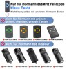 Garage Door Opener Remote Control for Hörmann HSE4-868, Handheld Transmitter