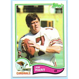 Jim Hart 1982 Topps #469 - St. Louis Cardinals