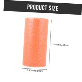 WHAMVOX Yoga Column Massage Roller Foam Fitness Roller for Muscle Relief for Back Legs and Arms Durable Design for Warm Up and Cool Down