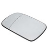Heated Door Mirror Glass Convex Antifog 12V Clear View Replacement