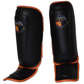 FightersJuice Muay Thai Pro-Style Shin Instep (X-Large)