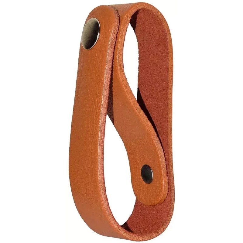 Bullwhipsquadron 3xLeather Whip Holster Belt Loop Bull Whip Holder Holster