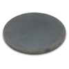 Round Hot Rolled Steel Plate 1/4" x 12" Diameter Circle
