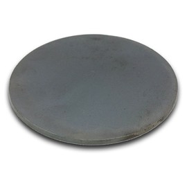 Round Hot Rolled Steel Plate 1/4" x 12" Diameter Circle