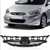 Unbranded Fit For 2014-2017 HYUNDAI ACCENT Front Bumper Upper Lower