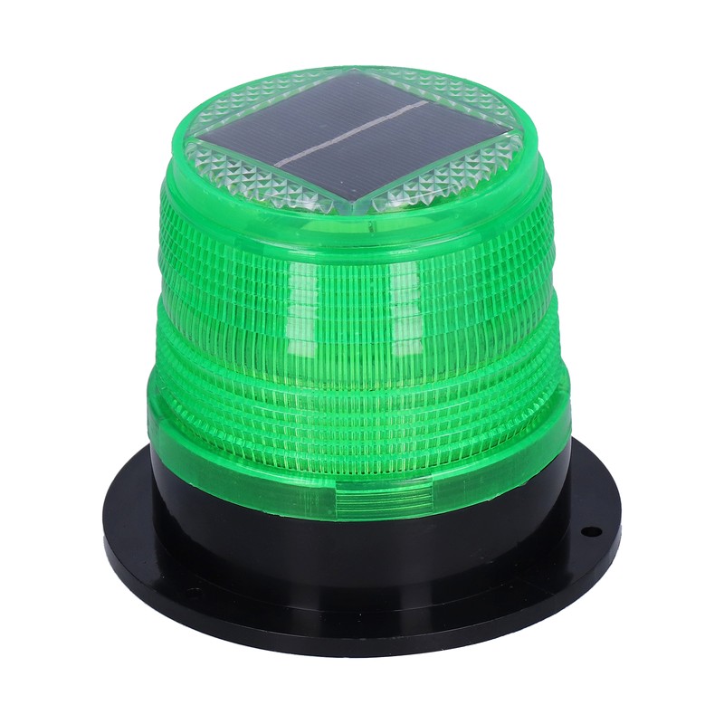 LED Solar Power Warning Flashing Light Strobe Light with Magnetic