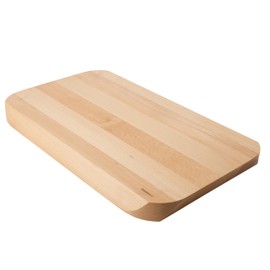 Bloomhouse - Two Time Oprah's Favorite Things Winner - 24 X 16" Made in Lake Como, Italy Oil Coated Italian Beech Wood Cutting Board - Extra Large