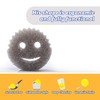 Scrub Daddy Style Dish Sponge Twin Pack, Smiley Face Sponges
