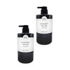 Happy Bath Large Capacity Moist Men's Travel Fresh Body Cleanser Original Woody Musk 910g 2pcs / 해피바스 대용량 촉촉한 남자 여행용 프레쉬 바디클렌저 오리지널 우디머스크 910g 2개