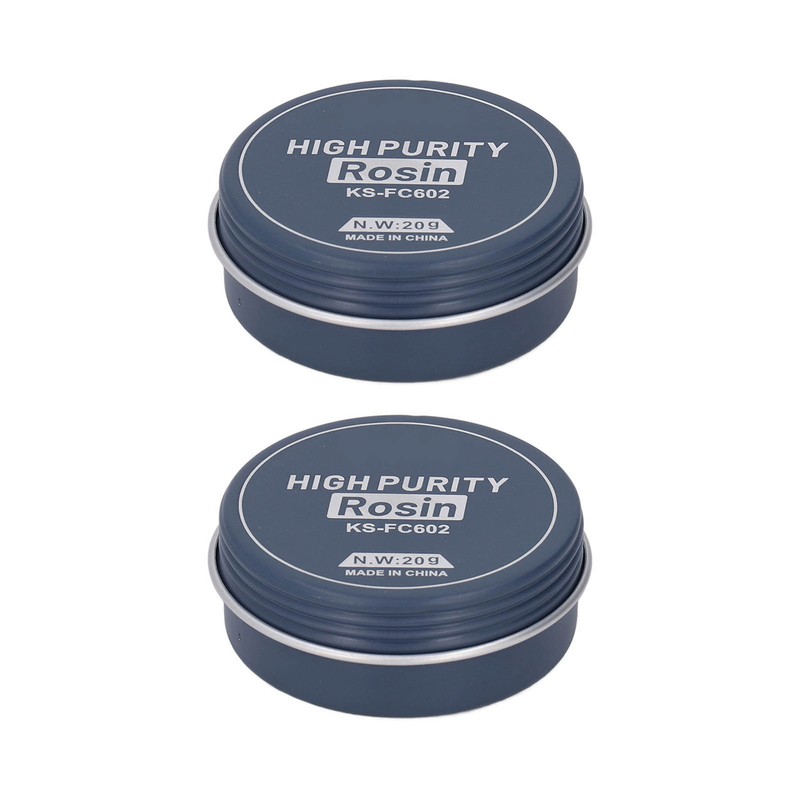 2Pcs Soldering Flux Fast Tinning Insulated Rosin Solder Paste for