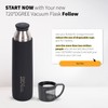 720°DGREE Thermo Flask “Follow“ - 450ml, 700ml, 1l - Your