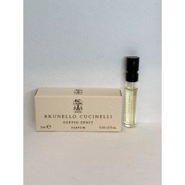 BRUNELLO CUCINELLI EAU DE PARFUM NATURAL SPRAY SOFFIO ZENIT  TRAVEL SIZE: 2ML