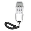 KXT888CID Mini Wall Telephone Hotel Wired Desktop Wall Phone for