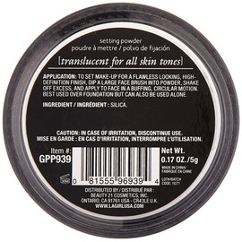 L.A. Girl BB Pro Powder Translucent, LAX-GPP939, 16 Ounce