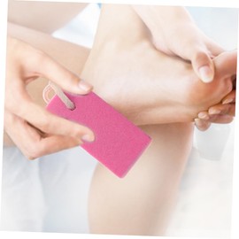 Housoutil 6pcs Pumice Stone Callus Exfoliator for Feet Bath Scrub Dead Skin Remover Random Color