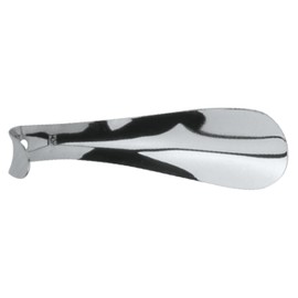 nico Schuhanzieher Schuhlöffel Anziehhilfe Metall mit Haken 15cm zum aufhängen