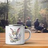 GRAZDesign Personalisierte Emaille-Tasse für Kinder – 300 ml, mit Namen