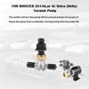 Dracarys 28146 Electric Brake Vacuum Pump Switch Brake Vacuum Switch