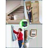 Laser Level, RockSeed Cross Line Laser with Self-Leveling, Vertical and