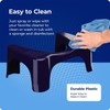 Squatty Potty Simple Bathroom Toilet Stool, Deep Purple 7", Ergonomic