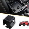 BESTAOO Center Console Safe Gun Box Armrest Lock Security Storage