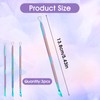 JIYIN 3 PCS Lottery Ticket Scratcher Tool, Metal Lottery Scratcher