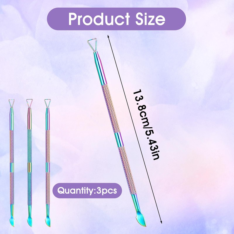 JIYIN 3 PCS Lottery Ticket Scratcher Tool, Metal Lottery Scratcher