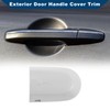 Hihaha Front Left Exterior Door Handle Cover for Jaguar XK