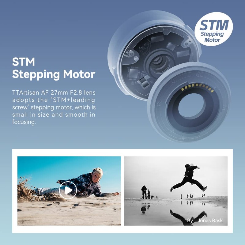 TTArtisan 27mm F/2.8 F2.8 Compatible with Nikon Z Mount AF
