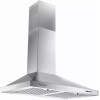 Zomagas 24" Kitchen Wall Mount Range Hood 450CFM Stainless Steel