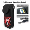 JMI Kamen Rider Smartphone Pouch, Genuine Leather, Shoulder Bag, Thin,