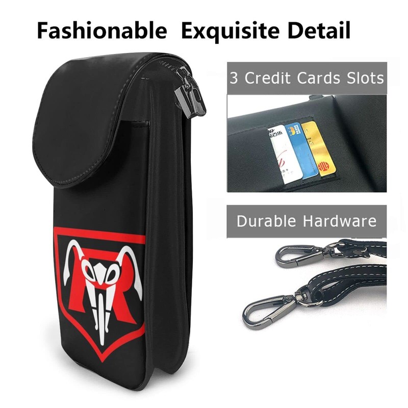 JMI Kamen Rider Smartphone Pouch, Genuine Leather, Shoulder Bag, Thin,