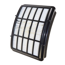 HQRP 2-pack HEPA Filter compatible with Shark Navigator NV360 NV361 NV360_26 NV360K NV360NZ NV361BK NV361PR Lift-Away Deluxe Upright Vacuum Cleaner + HQRP Coaster