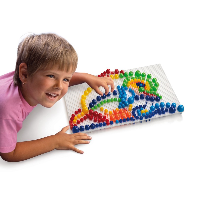 Quercetti - Fantacolor Modular 2 - Steckspiel