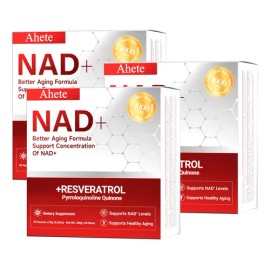 Nad Nicotinamida Adenina Dinucleótido 1000mg +resveratrol