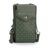 Pepe Jeans Bethany Faux Leather Wallets and Wallets Black Green