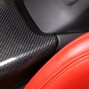 carcartrim-2022 REAL HARD Carbon Fiber Center Armrest Console Box Cover