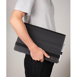 Berfea Protective Case Cover Compatible with ASUS Vivobook S 16 OLED/ 16X/ Pro 16 S5602 M5602 N7600 K6602VV TP3604 TN3604 2 in 1 16 inch Laptop Notebook Sleeve Stand Carry Hard Case