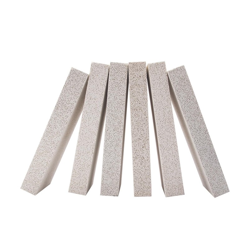 12 Pieces Insulating Fire Brick for Ovens, Kilns, Fireplaces, Forges