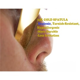 Lift Care Trifecta Skin Premium 3-in-1 24K Gold Skin Scrubber