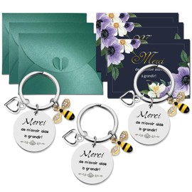 ENSTAB Thank You for Helping Me Grow! Leaving Gift for Nursery Educator, Moms on the Day, Birthday, Christmas, Gift (3 Piece Set)