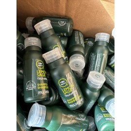 Paul Mitchell 20x Paul Mitchell Tea Tree Thickening Lemon Sage Shampoo Hotel Travel size  1 oz